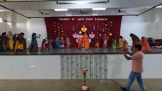 Diwali Celebration Std 6 Assembly [upl. by Haymo]