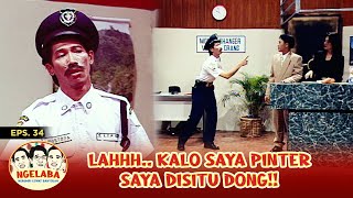 Parto Kaga Mao Jawab Pertanyaan Eko  NGELABA  EPS34 23 [upl. by Querida]