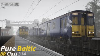 Pure Baltic  Cathcart Circle Line  Train Sim World 2 1080p60fps [upl. by Pickering]