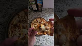 Newmans Own Sourdough Crust Meatball Pizza Review Part 4 pizzalover pizza newmans [upl. by Dloraj]