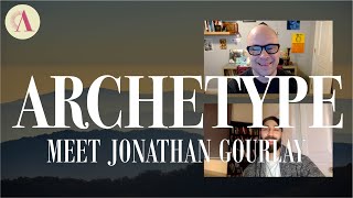 Enlightenment with Jonathan Gourlay  Meet the Author  Archetype A Literary Journal [upl. by Hazrit12]