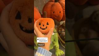 😱 HALLOWEEN JELLYCAT SHOPPING [upl. by Enidualc]