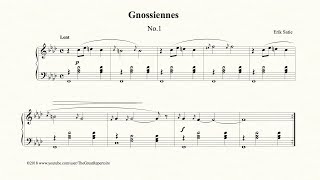 Erik Satie Gnossienne No 1 [upl. by Ferrand]