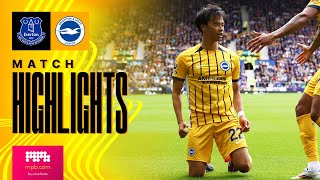 HIGHLIGHTS  Everton v Brighton  Premier League [upl. by Anailuig]