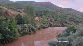 YARIM SAAT YAĞAN YAĞMUR PÜLÜMÜR NEHRİNİ BULANDIRDI [upl. by Bradleigh]