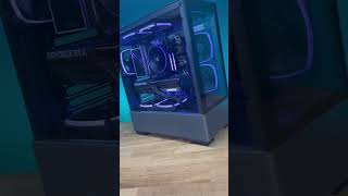 PURPLE MOTHERBOARD Montech Sky Two PC BUILD [upl. by Kazimir448]