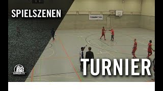 TuS Osdorf  Inter Hamburg Halbfinale Laubvogelcup 2018 [upl. by Ecyar743]