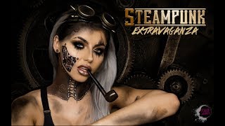 NYX FACE AWARDS FINAL 10 TUTORIAL  STEAM PUNK EXTRAVAGANZA [upl. by Jaban]