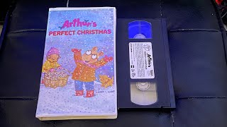 Arthur’s Perfect Christmas 2000 VHS [upl. by Simeon762]