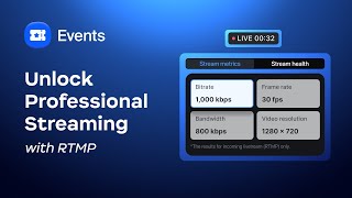 Unlock Professional Streaming with RTMP [upl. by Verdie750]