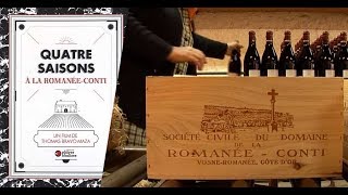 🍷 Quatre saisons a la romanee conti 🎥 [upl. by Petie]