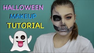 HALLOWEEN makeup tutorial [upl. by Calia746]