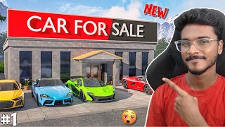 Car For Sale Simulator 2023  New Map amp Full Release  In Telugu 1 [upl. by Nodnrb55]