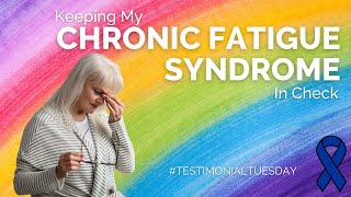 My Daily Routine to Manage Chronic Fatigue Syndrome  Cindy McCreary  Trigeminal Nerve Stimulation [upl. by Nnaeoj302]