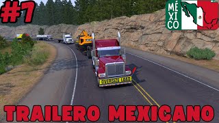 RUTA POR NUEVO MEXICO CON 28 TONELADAS INTERNATIONAL 9900i TRAILERO MEXICANO 7 ATS GAMEPLAY [upl. by Inoue90]