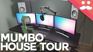 MUMBO HQ My New Studio Tour [upl. by Burta]