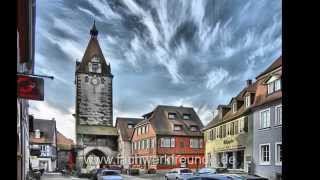 Gengenbach Eine Fachwerktour durch die schöne Altstadt am Rande vom Schwarzwald [upl. by Doretta]