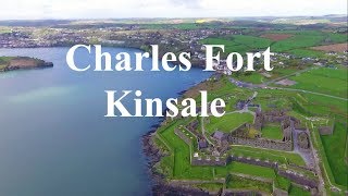 Charles Fort Kinsale Ireland [upl. by Hadeehuat]