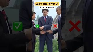 Learn the power of body language Look confident amp dominating [upl. by Erwin680]