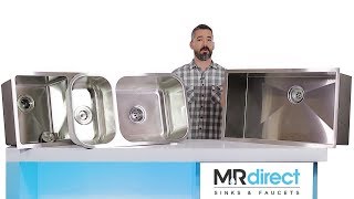 MR Direct  Stainless Steel Kitchen Sinks [upl. by Gwendolen]