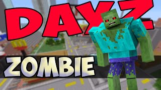 JEFE ZOMBIE  Minecraft Dayz 8 [upl. by Cadmar710]