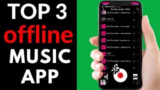 TOP 3 Best FREE offline Music App For Android and iOS device Offline Music 2021 [upl. by Isolt]