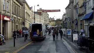 Town Centre Chippenham Wiltshire [upl. by Nwonknu]