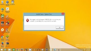 How To Fix MSVCP100dll is Missing Error [upl. by Harl792]