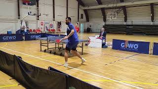 Miroslav Colakovic 3 vs Aleksa Mitic 2 [upl. by Anitsirhk]