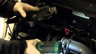 How to remove Mercedes A Class spark plug [upl. by Pastelki619]