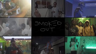 Popcaan  Smoked Out Freestyle feat Bakersteez Official Video [upl. by Baalman662]