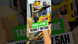 Tassellatore Dewalt DCH273P2TQW 18V 5Ah Potenza e Precisione per Lavori Edili tassellatore [upl. by Nav]