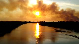 PANTANAL EM CHAMAS PASSO DO LONTRA CORUMBÁ MS FOGO 🔥🔥🔥 [upl. by Zimmerman]