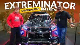 MITSUBISHI TRITON  “EXTREMINATOR” JB STYLE [upl. by Atterbury]