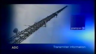 Grampian TV startup 5th December 2001 [upl. by Werdnael]