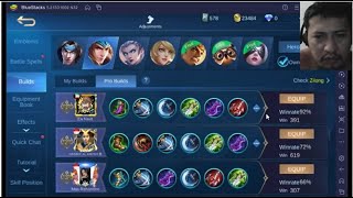 Mobile Legends Beginners Tips How to change or customize Item Builds in Mobile Legends [upl. by Ragouzis]