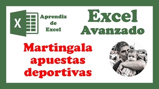 Sistema MARTINGALA en APUESTAS 🎰 DEPORTIVAS ⚽  Cómo calcular riesgos y beneficios con Excel [upl. by Llevert]