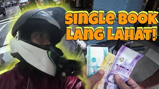 SINGLE BOOK LANG LAHAT  KAYA PALA  BUHAY LALAMOVE RIDER [upl. by Atteynek374]