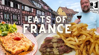 The BEST French Food  What to Eat in France [upl. by Annaohj]