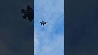 F35 LOW PASS airforce aviation [upl. by Sesmar226]