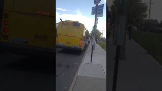 Brooklyn New York  B13 Bus Route [upl. by Nosde199]