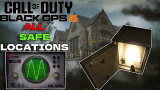 All Safe Locations  Black Ops 6  Safe Cracker Achievement [upl. by Ennoved]