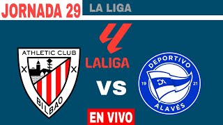 RESUMEN Athletic Bilbao 20 Deportivo Alavés en vivo La Liga 202324 jornada 29 [upl. by Atnohs]