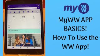 MyWW  How to Use the WW App Tutorial [upl. by Banna]