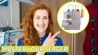 5 Overlocker Tips You Wont Find in the Manual my best serger tips [upl. by Azila]