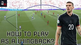 How To Play As A Wingback Tips To Be A Successful Wingback [upl. by Eednac348]