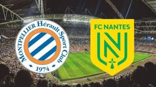 MONTPELLIER VS NANTES FEMININE LIVE STREAMING [upl. by Kire115]