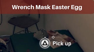 Wrench Easter Egg In Watch Dogs Legion  Wrench Mask Location [upl. by Aitnom]