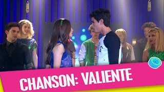 Chanson Valiente  Soy Luna  Disney Channel BE [upl. by Ley]