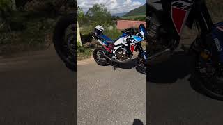 AFRICA TWIN PADRAO BRAZILEIRO 🥰🥰❤️‍🔥🇿🇦🇿🇦🥷 [upl. by Berlin481]